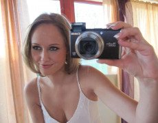 Porno Amateur con una Canon PowerShot SX200 (2)