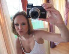 Porno Amateur con una Canon PowerShot SX200 (5)