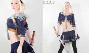 kate lambert como como Baby Doll de Sucker Punch